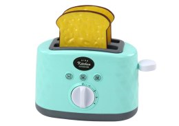 Toster Zabawkowy Opiekacz Dla Dzieci Zielony Timer Chleb LEAN Toys