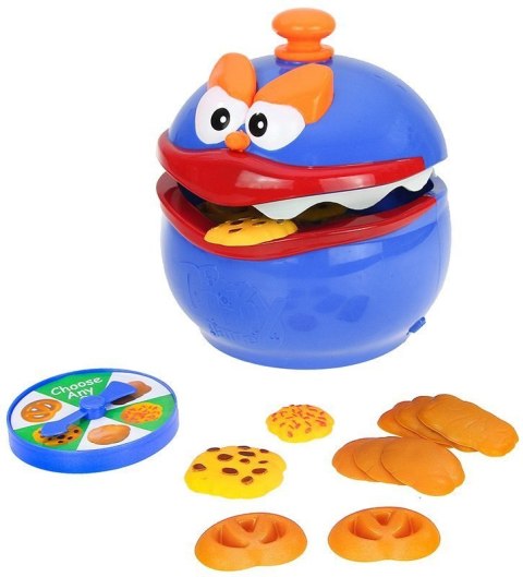 Wesoła Gra Rodzinna Ciasteczkowy Potwór CookyGame LEAN Toys Wesoła Gra Rodzinna Ciasteczkowy Potwór CookyGame LEAN Toys