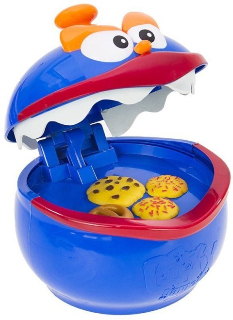 Wesoła Gra Rodzinna Ciasteczkowy Potwór CookyGame LEAN Toys Wesoła Gra Rodzinna Ciasteczkowy Potwór CookyGame LEAN Toys