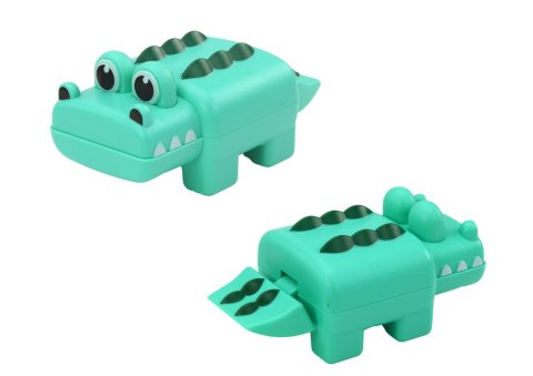 Zabawka Do Kąpieli Krokodylek Nakręcany Zielony LEAN TOYS Zabawka Do Kąpieli Krokodylek Nakręcany Zielony LEAN TOYS