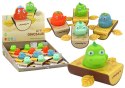 Zabawka Do Kąpieli Nakręcana Dinozaur w Łódce LEAN TOYS
