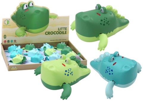 Zabawka Do Kąpieli Nakręcana Pływający Krokodyl LEAN TOYS Zabawka Do Kąpieli Nakręcana Pływający Krokodyl LEAN TOYS