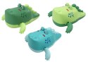 Zabawka Do Kąpieli Nakręcana Pływający Krokodyl LEAN TOYS