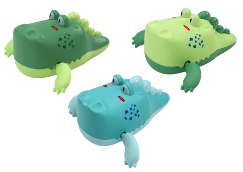 Zabawka Do Kąpieli Nakręcana Pływający Krokodyl LEAN TOYS Zabawka Do Kąpieli Nakręcana Pływający Krokodyl LEAN TOYS