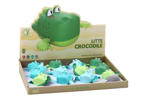 Zabawka Do Kąpieli Nakręcana Pływający Krokodyl LEAN TOYS Zabawka Do Kąpieli Nakręcana Pływający Krokodyl LEAN TOYS