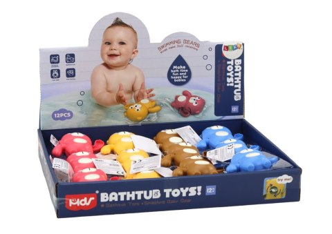 Zabawka Do Kąpieli Nakręcana Pływający Miś LEAN TOYS Zabawka Do Kąpieli Nakręcana Pływający Miś LEAN TOYS