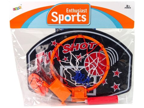 Zestaw Do Koszykówki Tablica Do Kosza Basketball Składany Kosz LEAN Toys Zestaw Do Koszykówki Tablica Do Kosza Basketball Składany Kosz LEAN Toys