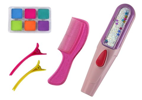 Zestaw Do Malowania Włosów Zestaw Piękności Akcesoria LEAN Toys Zestaw Do Malowania Włosów Zestaw Piękności Akcesoria LEAN Toys