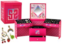 Zestaw Do Robienia Biżuterii DIY Koraliki Zawieszki Szkatułka 1267 ele. LEAN Toys