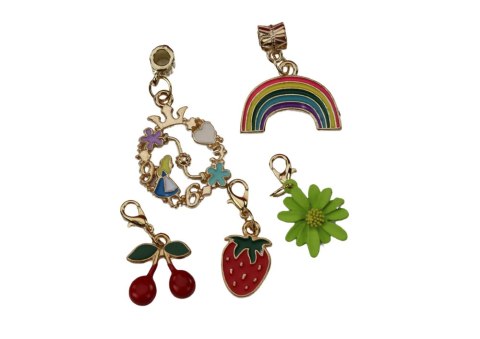 Zestaw Do Robienia Biżuterii DIY Koraliki Zawieszki Szkatułka 1267 ele. LEAN Toys Zestaw Do Robienia Biżuterii DIY Koraliki Zawieszki Szkatułka 1267 ele. LEAN Toys