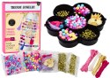 Zestaw Do Tworzenia Bransoletek Pojemnik Koraliki Zawieszki LEAN Toys