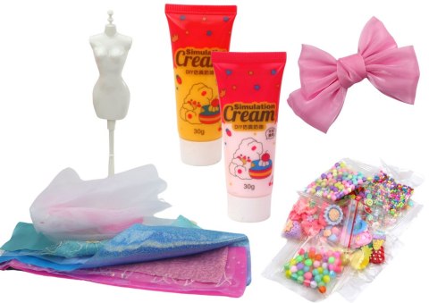 Zestaw Piękności Kreatywny W Kuferku Do Tworzenia Kreacji Akcesoria LEAN Toys Zestaw Piękności Kreatywny W Kuferku Do Tworzenia Kreacji Akcesoria LEAN Toys