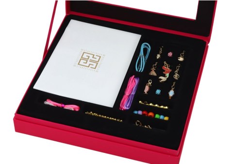 Zestaw do Tworzenia Bransoletek Biżuterii Naszyjnik Koraliki Zawieszki LEAN Toys Zestaw do Tworzenia Bransoletek Biżuterii Naszyjnik Koraliki Zawieszki LEAN Toys