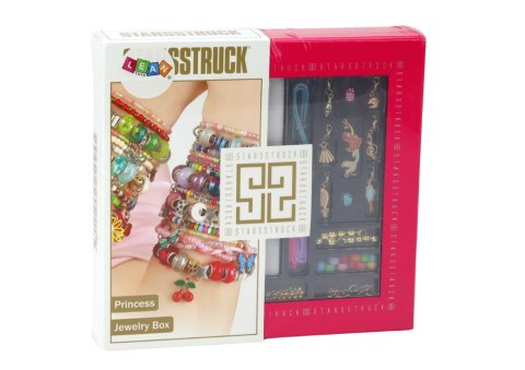 Zestaw do Tworzenia Bransoletek Biżuterii Naszyjnik Koraliki Zawieszki LEAN Toys Zestaw do Tworzenia Bransoletek Biżuterii Naszyjnik Koraliki Zawieszki LEAN Toys