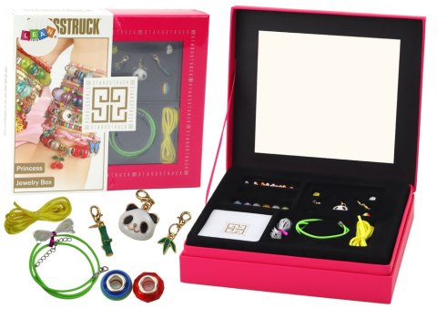 Zestaw do Tworzenia Bransoletek Biżuterii Zawieszki Koraliki LEAN Toys Zestaw do Tworzenia Bransoletek Biżuterii Zawieszki Koraliki LEAN Toys