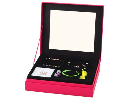 Zestaw do Tworzenia Bransoletek Biżuterii Zawieszki Koraliki LEAN Toys Zestaw do Tworzenia Bransoletek Biżuterii Zawieszki Koraliki LEAN Toys