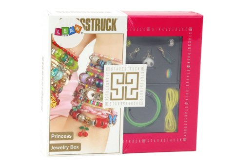Zestaw do Tworzenia Bransoletek Biżuterii Zawieszki Koraliki LEAN Toys Zestaw do Tworzenia Bransoletek Biżuterii Zawieszki Koraliki LEAN Toys
