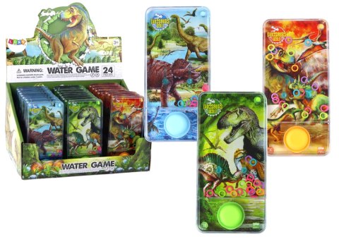 Zręcznościowa Gra Wodna Dinozaury Niebieska Zielona Pomarańczowa LEAN TOYS Zręcznościowa Gra Wodna Dinozaury Niebieska Zielona Pomarańczowa LEAN TOYS
