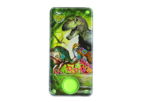 Zręcznościowa Gra Wodna Dinozaury Niebieska Zielona Pomarańczowa LEAN TOYS Zręcznościowa Gra Wodna Dinozaury Niebieska Zielona Pomarańczowa LEAN TOYS