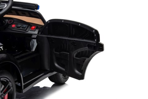 Auto Na Akumulator Dodge Charger Policyjny Czarny LEAN CARS Auto Na Akumulator Dodge Charger Policyjny Czarny LEAN CARS