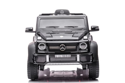 Auto Na Akumulator Mercedes Benz G63 6X6 Czarny LEAN CARS Auto Na Akumulator Mercedes Benz G63 6X6 Czarny LEAN CARS