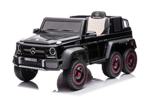 Auto Na Akumulator Mercedes Benz G63 6X6 Czarny LEAN CARS Auto Na Akumulator Mercedes Benz G63 6X6 Czarny LEAN CARS