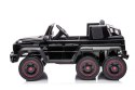 Auto Na Akumulator Mercedes Benz G63 6X6 Czarny LEAN CARS
