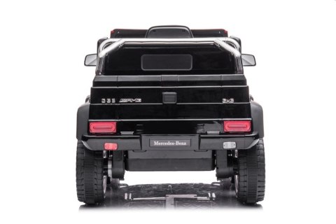 Auto Na Akumulator Mercedes Benz G63 6X6 Czarny LEAN CARS Auto Na Akumulator Mercedes Benz G63 6X6 Czarny LEAN CARS