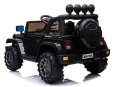 Auto na Akumulator Jeep BRD-7588 Czarny 4x4 LEAN CARS