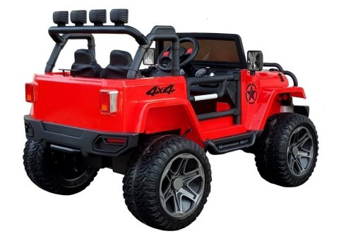 Auto na Akumulator WXE-1688 4x4 Czerwony STRONG LEAN CARS Auto na Akumulator WXE-1688 4x4 Czerwony STRONG LEAN CARS