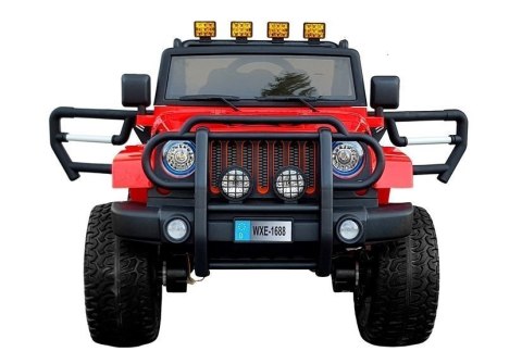 Auto na Akumulator WXE-1688 4x4 Czerwony STRONG LEAN CARS Auto na Akumulator WXE-1688 4x4 Czerwony STRONG LEAN CARS