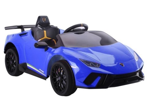 Auto na akumulator Lamborghini Huracan Niebieskie LEAN CARS Auto na akumulator Lamborghini Huracan Niebieskie LEAN CARS