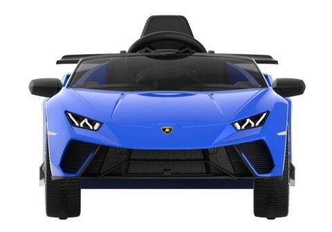 Auto na akumulator Lamborghini Huracan Niebieskie LEAN CARS Auto na akumulator Lamborghini Huracan Niebieskie LEAN CARS