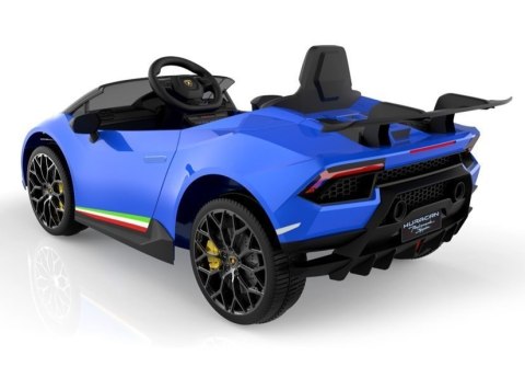 Auto na akumulator Lamborghini Huracan Niebieskie LEAN CARS Auto na akumulator Lamborghini Huracan Niebieskie LEAN CARS