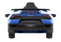 Auto na akumulator Lamborghini Huracan Niebieskie LEAN CARS