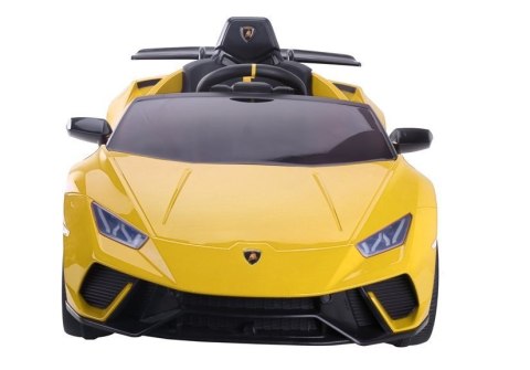 Auto na akumulator Lamborghini Huracan Żółte LEAN CARS Auto na akumulator Lamborghini Huracan Żółte LEAN CARS