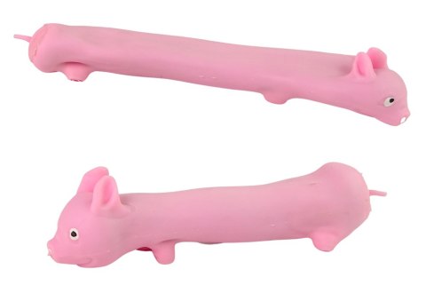 Elastyczna Różowa Świnka Gniotek Squishy Zabawka Sensoryczna LEAN TOYS Elastyczna Różowa Świnka Gniotek Squishy Zabawka Sensoryczna LEAN TOYS
