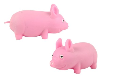 Elastyczna Różowa Świnka Gniotek Squishy Zabawka Sensoryczna LEAN TOYS Elastyczna Różowa Świnka Gniotek Squishy Zabawka Sensoryczna LEAN TOYS