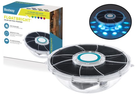 Fontanna Solarna Led Lampka Do Basenu Bestway 58849 Bestway Fontanna Solarna Led Lampka Do Basenu Bestway 58849 Bestway