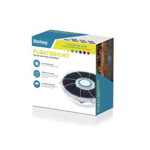 Fontanna Solarna Led Lampka Do Basenu Bestway 58849 Bestway Fontanna Solarna Led Lampka Do Basenu Bestway 58849 Bestway