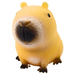 Gniotek Kapibara Antystresowy Squishy Beżowa Jasnobrązowa 7,5cm LEAN TOYS