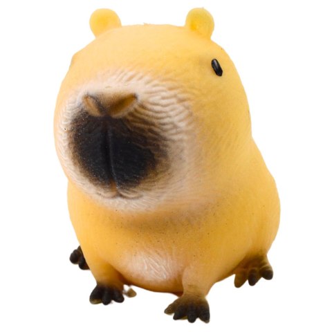 Gniotek Kapibara Antystresowy Squishy Beżowa Jasnobrązowa 7,5cm LEAN TOYS Gniotek Kapibara Antystresowy Squishy Beżowa Jasnobrązowa 7,5cm LEAN TOYS