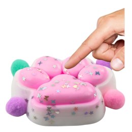 Gniotek Kocia Łapka Antystresowa Sensoryczna Squishy Gwiazdki Różowy LEAN TOYS