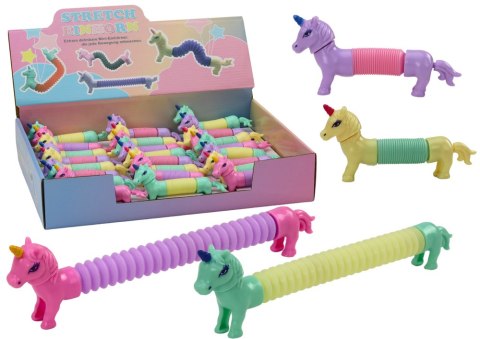 Jednorożec Do Rozciągania Antystresowy Pop Tube MIX LEAN TOYS Jednorożec Do Rozciągania Antystresowy Pop Tube MIX LEAN TOYS
