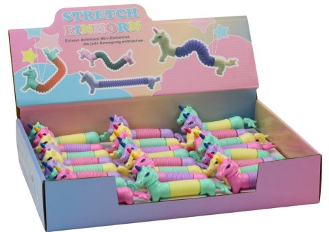 Jednorożec Do Rozciągania Antystresowy Pop Tube MIX LEAN TOYS Jednorożec Do Rozciągania Antystresowy Pop Tube MIX LEAN TOYS