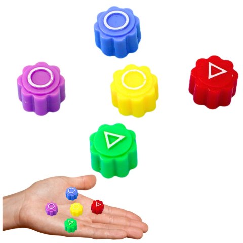 Kości Do Gry W Gonggi Hacele Gra Zręcznościowa Squid Games 5szt LEAN TOYS Kości Do Gry W Gonggi Hacele Gra Zręcznościowa Squid Games 5szt LEAN TOYS