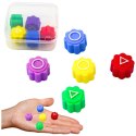 Kości Do Gry W Gonggi Hacele Gra Zręcznościowa Squid Games Etui 5szt A LEAN TOYS