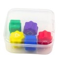 Kości Do Gry W Gonggi Hacele Gra Zręcznościowa Squid Games Etui 5szt A LEAN TOYS