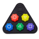 Kości Do Gry W Gonggi Hacele Gra Zręcznościowa Squid Games Podstawka 5szt B LEAN TOYS