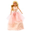 Lalka Anlily Suknia Balowa Pudrowy Róż Ruchome Kończyny Blond Włosy LEAN Toys